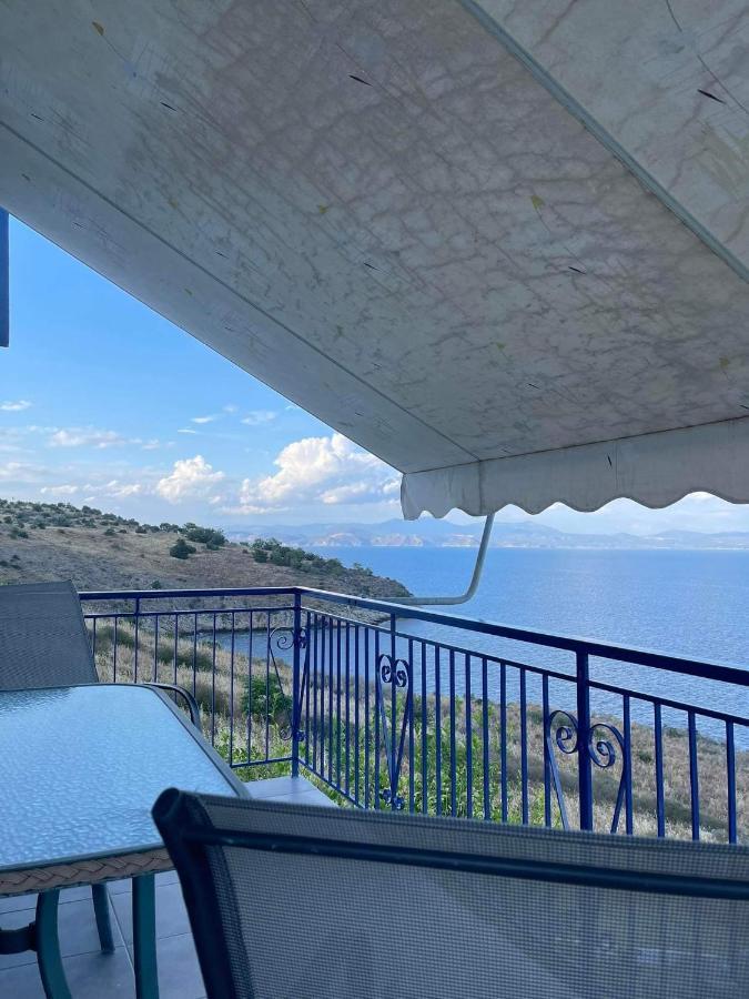 Villa Castle Sea View Parálion Ástros Eksteriør bilde
