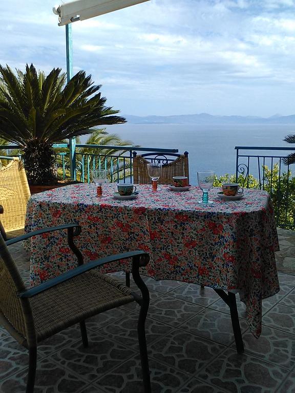 Villa Castle Sea View Parálion Ástros Eksteriør bilde
