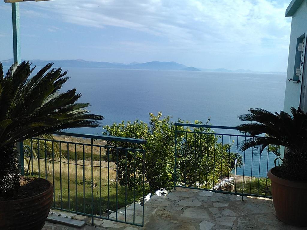 Villa Castle Sea View Parálion Ástros Eksteriør bilde