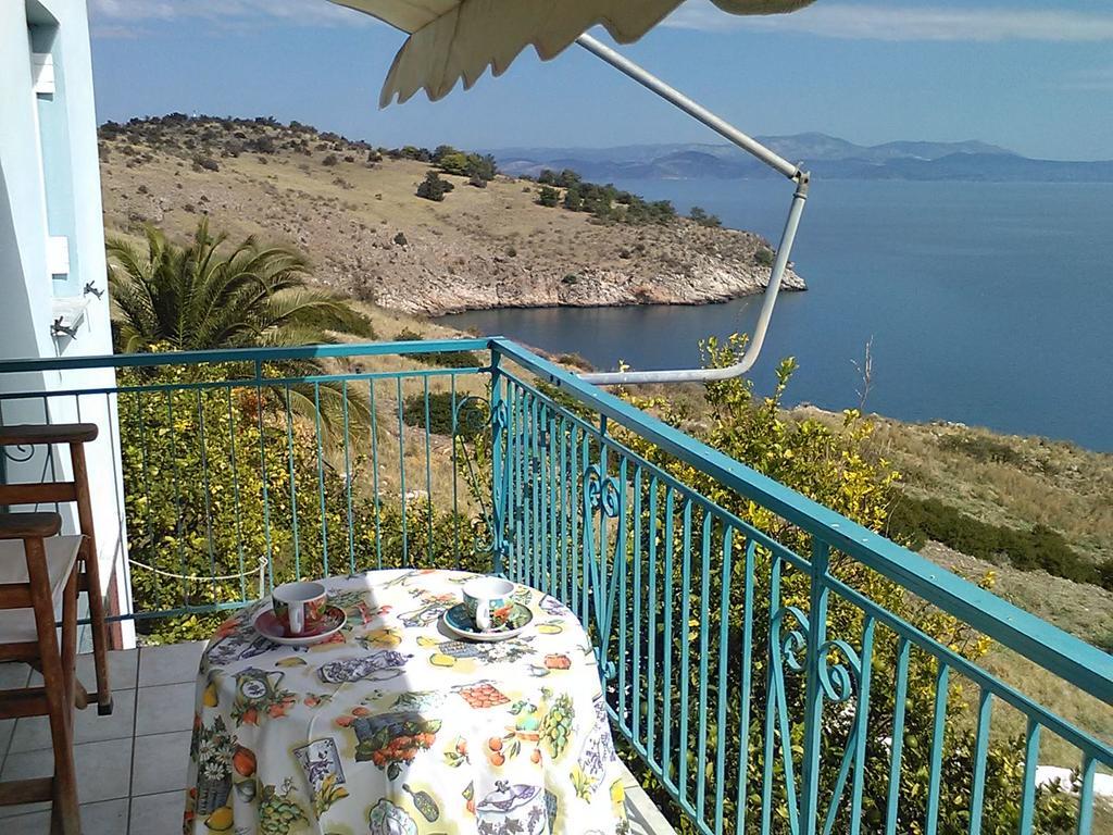 Villa Castle Sea View Parálion Ástros Eksteriør bilde