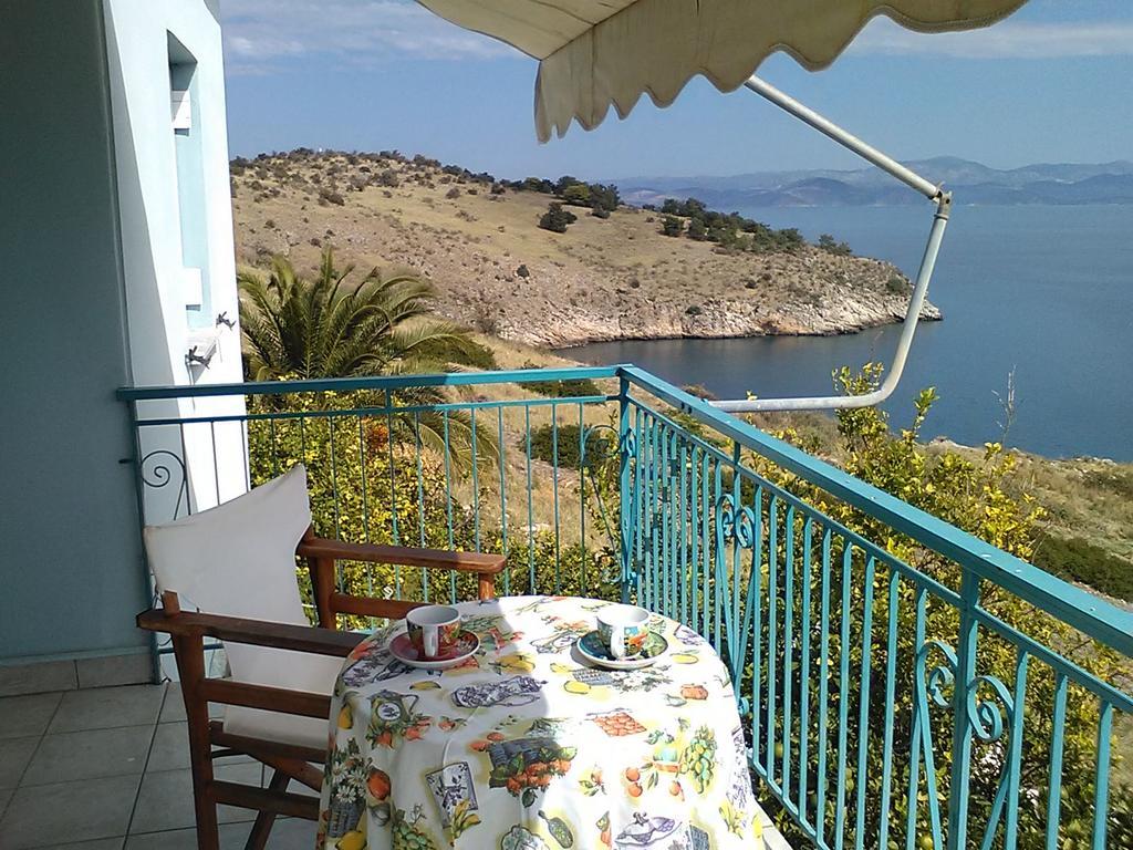 Villa Castle Sea View Parálion Ástros Eksteriør bilde