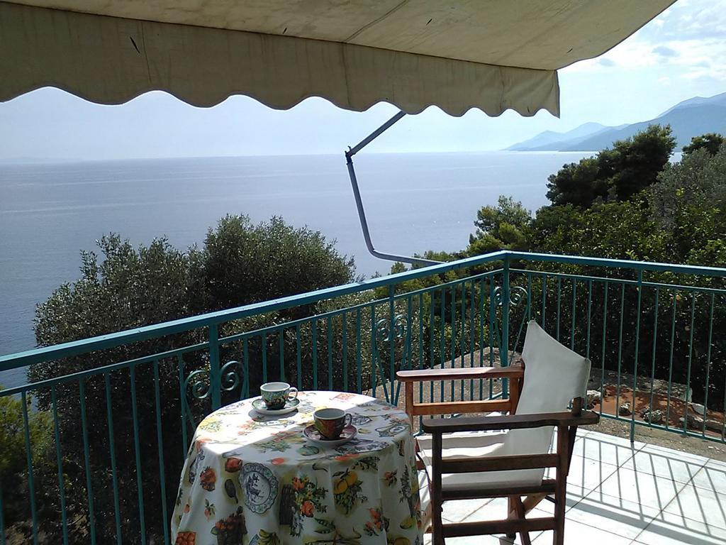 Villa Castle Sea View Parálion Ástros Eksteriør bilde