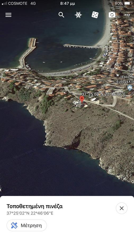 Villa Castle Sea View Parálion Ástros Eksteriør bilde