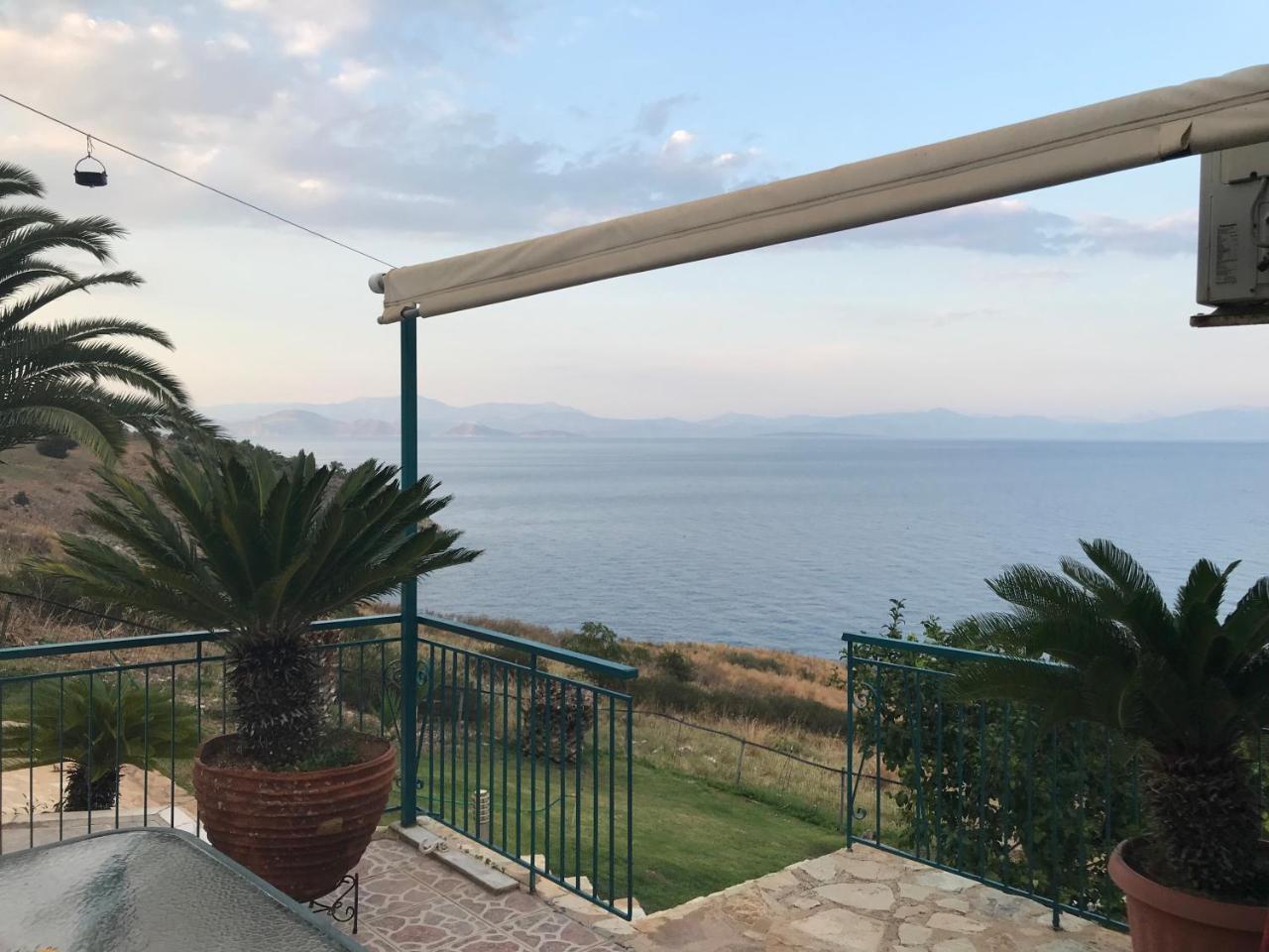 Villa Castle Sea View Parálion Ástros Eksteriør bilde