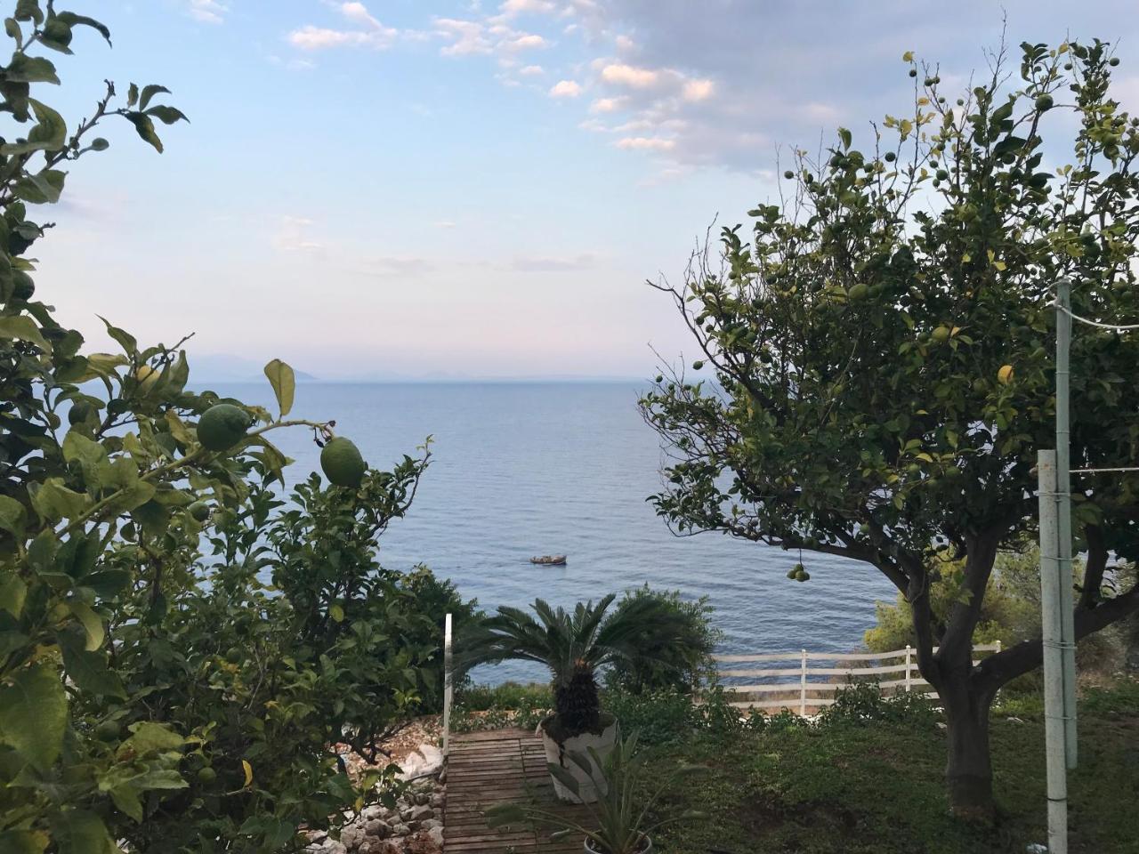 Villa Castle Sea View Parálion Ástros Eksteriør bilde