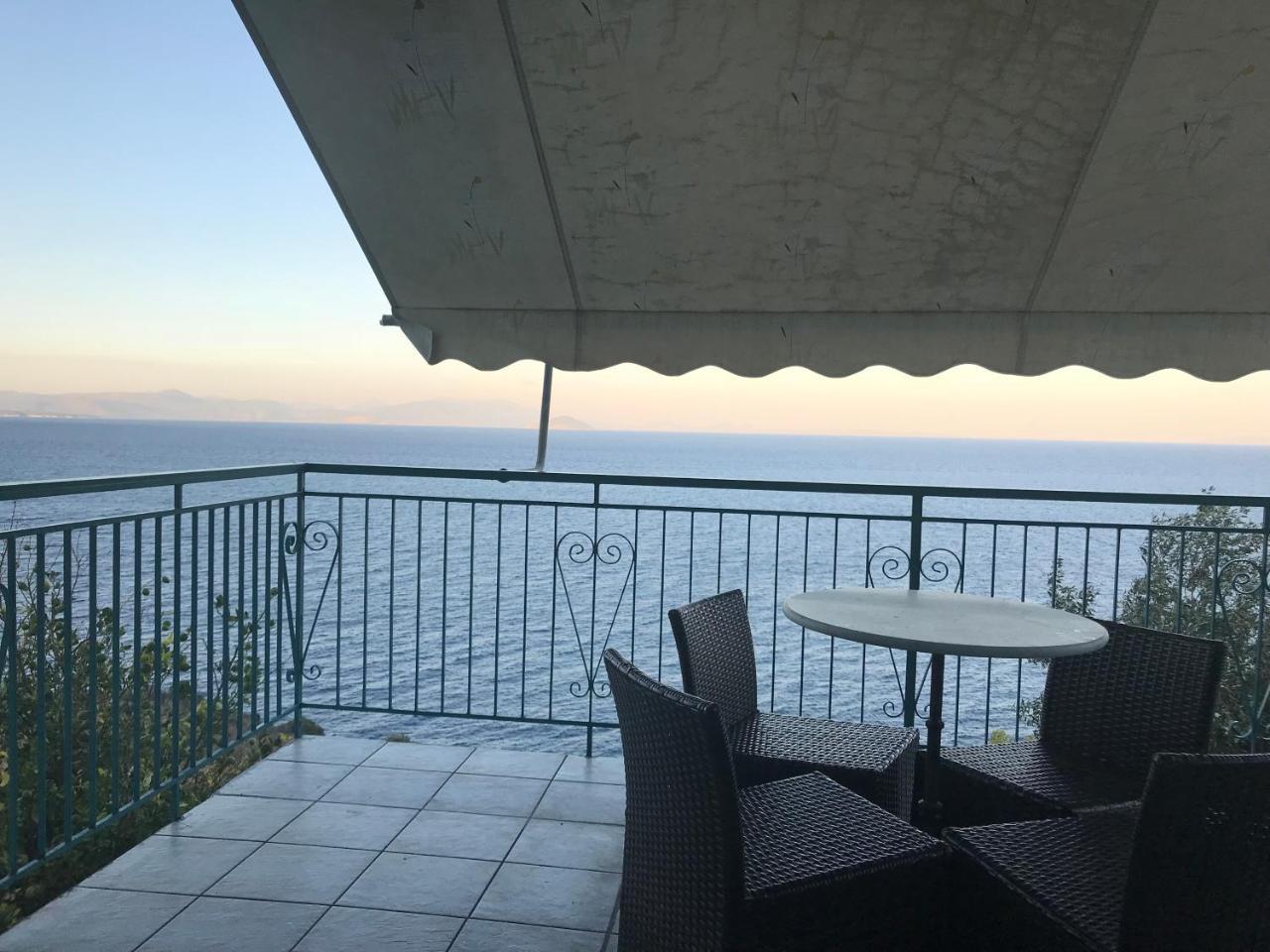 Villa Castle Sea View Parálion Ástros Eksteriør bilde