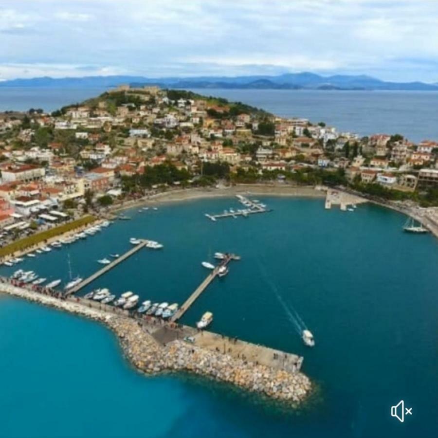 Villa Castle Sea View Parálion Ástros Eksteriør bilde