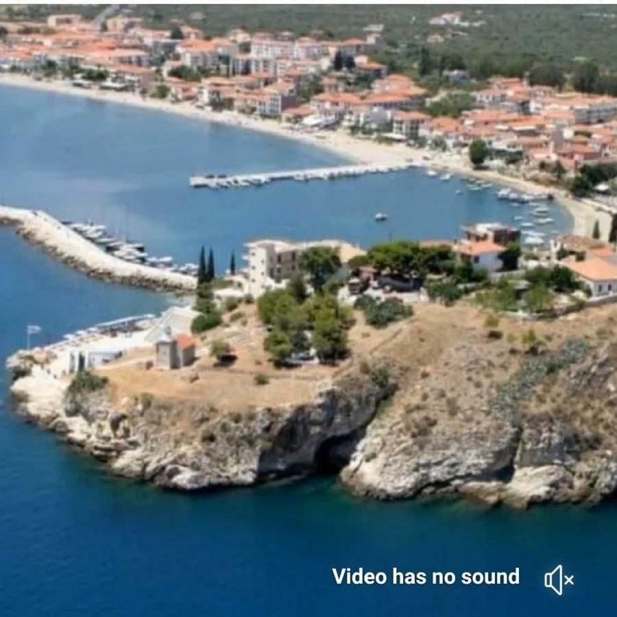 Villa Castle Sea View Parálion Ástros Eksteriør bilde